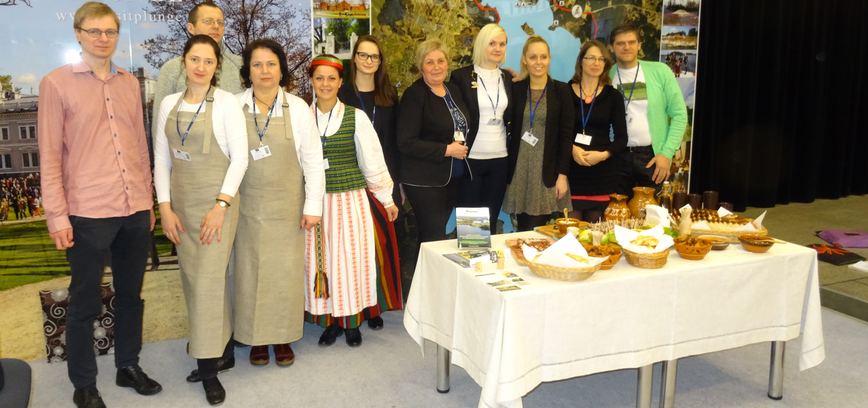 Plungė in Adventur 2016 exhibition