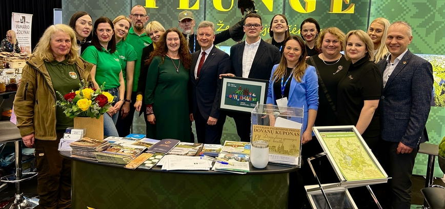 PLUNGĖ REGION PRESENTED AT TOURISM EXHIBITIONS