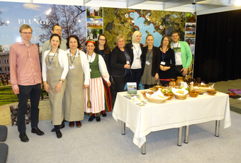 Plungė in Adventur 2016 exhibition