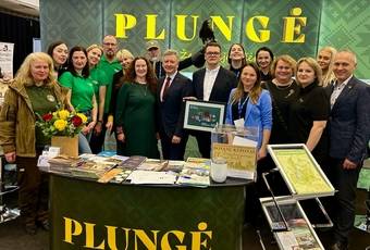 PLUNGĖ REGION PRESENTED AT TOURISM EXHIBITIONS