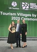 Plateliai Named “Best Tourism Village 2025” by the World Tourism Organization