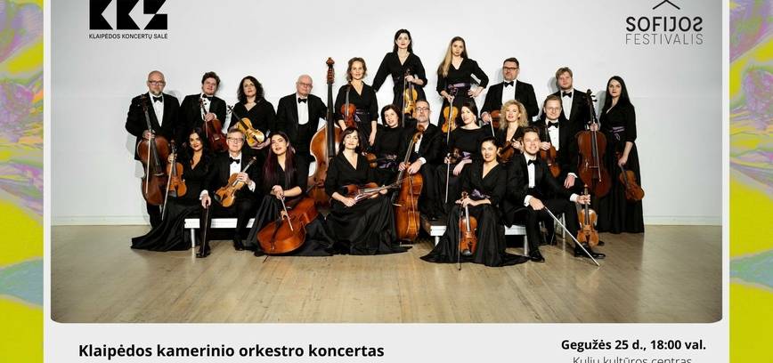 Klaipėda Chamber Orchestra concert