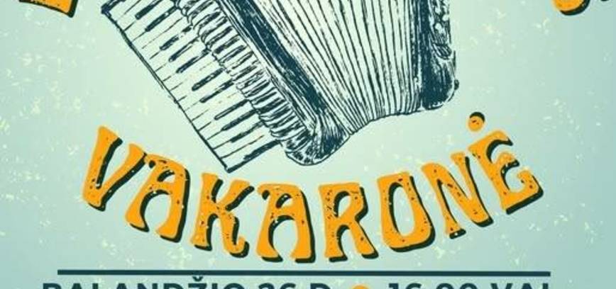 Tautas mūzikas vakars