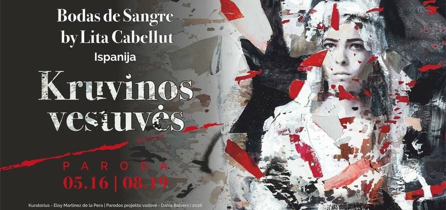 Lita Cabellut (Spain) Exhibition “Bloody Wedding × Bodas de sangre”
