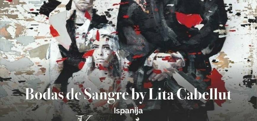 Lita Cabellut (Spain) Exhibition “Bloody Wedding × Bodas de sangre”