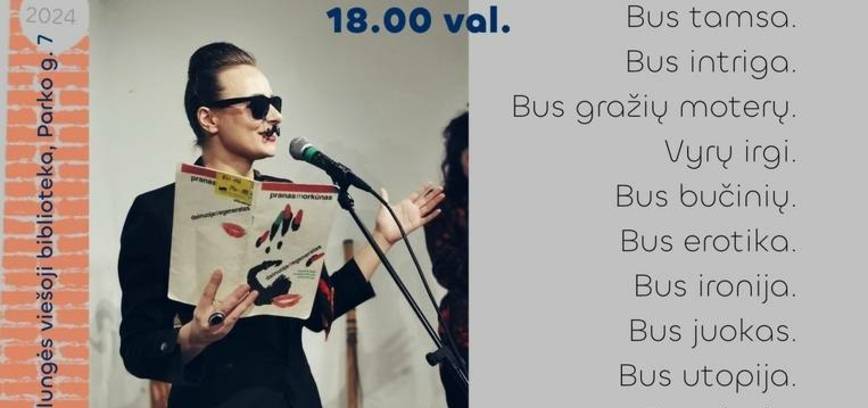 ,,Dainuoja degeneratas'' 