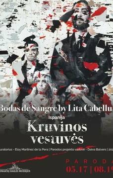 Lita Cabellut (Spain) Exhibition “Bloody Wedding × Bodas de sangre”