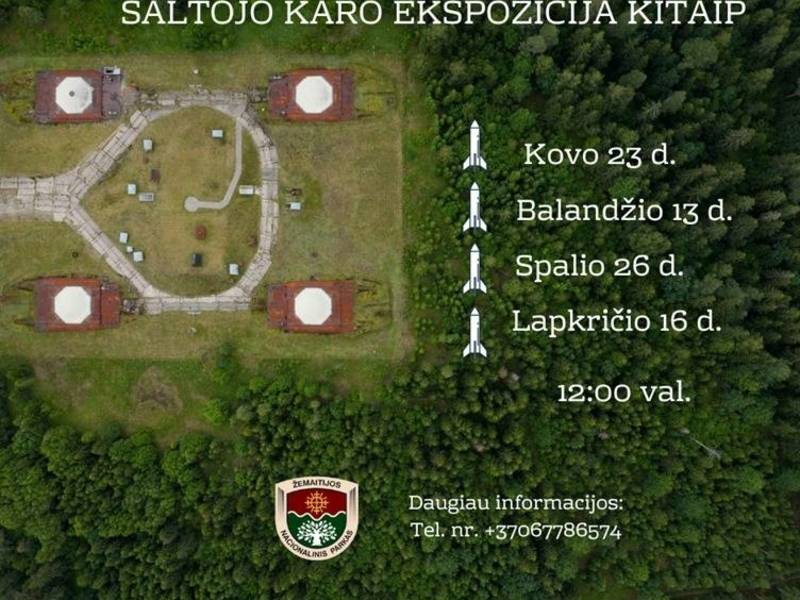 Excursion "Cold War Exposition in a different way"