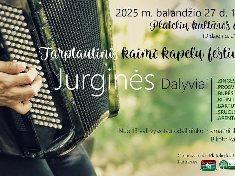 Starptautiskais ciematu kolektīvu festivāls "Jurginės" 