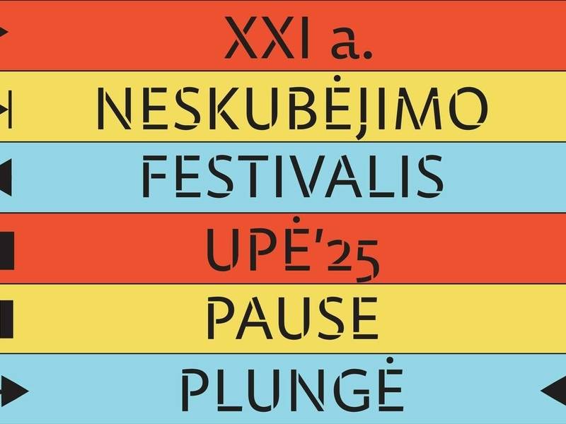 21st Century Slowness Festival UPĖ