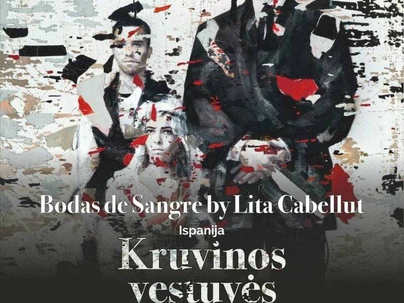 Lita Cabellut (Spain) Exhibition “Bloody Wedding × Bodas de sangre”