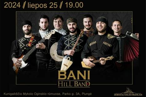 Concert by Bani Hill band from Sarkartwell