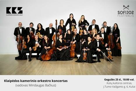 Klaipėda Chamber Orchestra concert