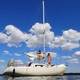 Yacht Cruise on Lake Plateliai