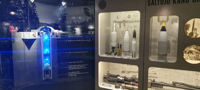 The Cold War exposition