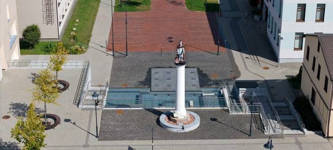 Monument of St. Florian 