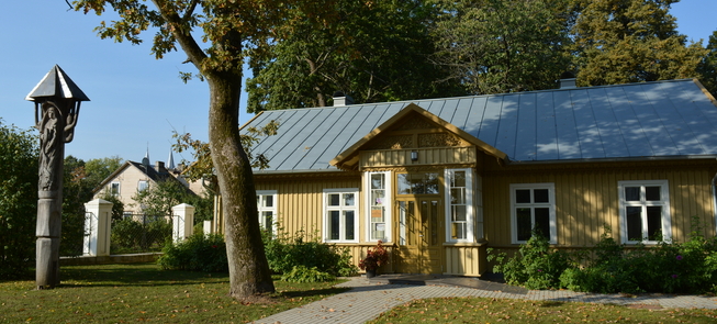 Plungė Manor Homestead Lawyers' House