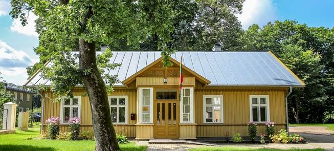 Plungė Manor Homestead Lawyers' House