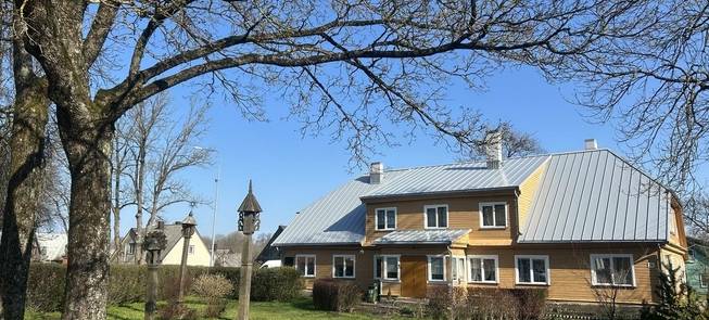 The House of Painter-composer M.K. Čiurlionis